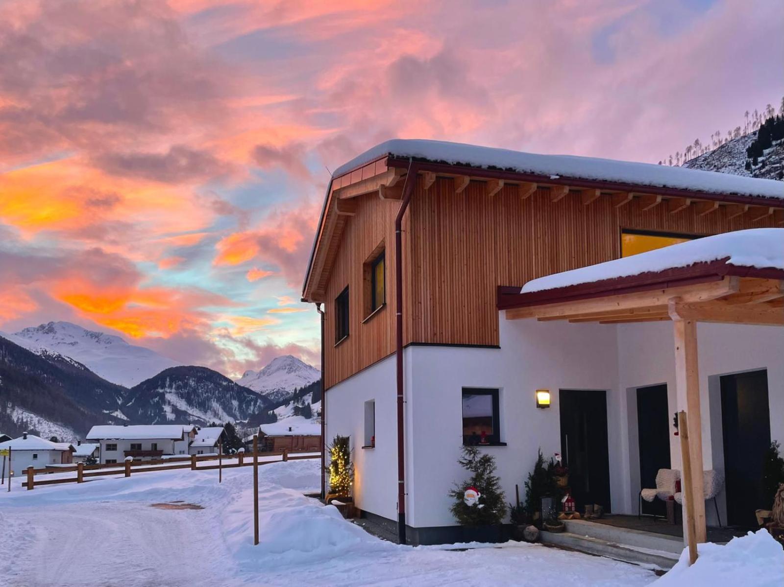Tyrol Purelife Lodges 圣雅各布-德法里根 外观 照片